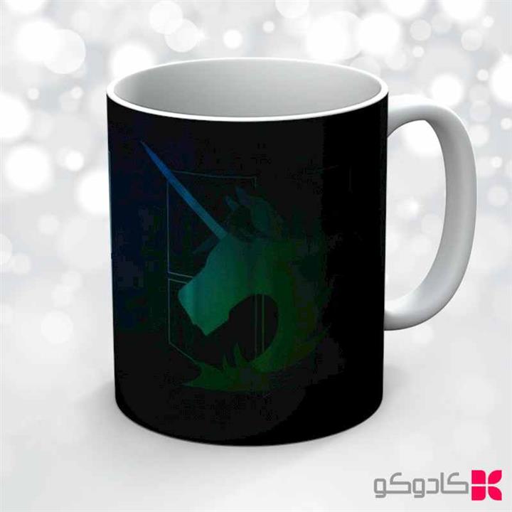 ماگ انیمه اتک ان تایتان کد 48061